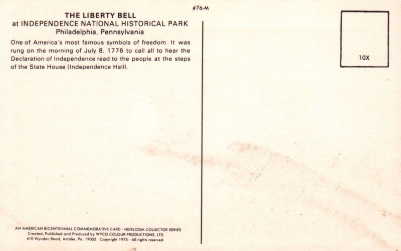 Liberty Bell,Philadelphia,PA BIN
