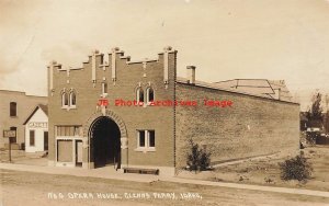 ID, Glenns Ferry, Idaho, RPPC, Opera House Theater, Exerior View