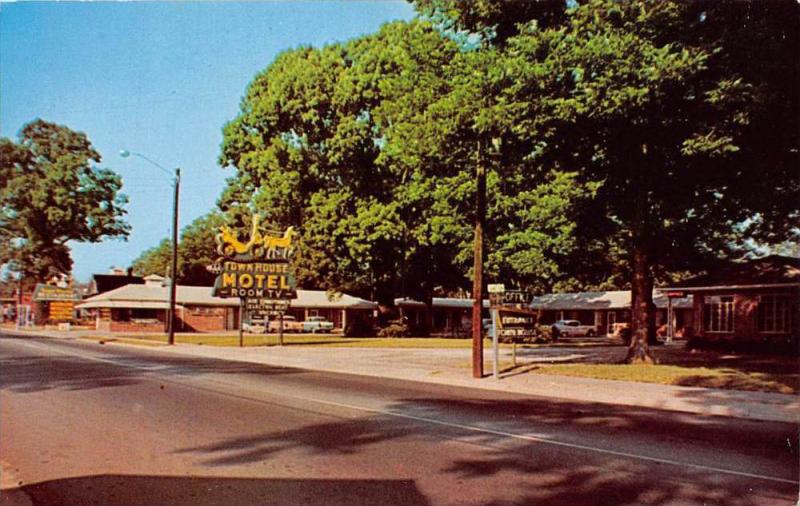 Georgia  Glennville  New Town House Motel & Restaurant