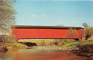 Old Covered Bridge - Lancaster, Pennsylvania