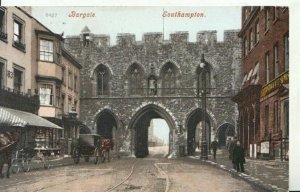 Hampshire Postcard - Bargate - Southampton - Ref 9919A