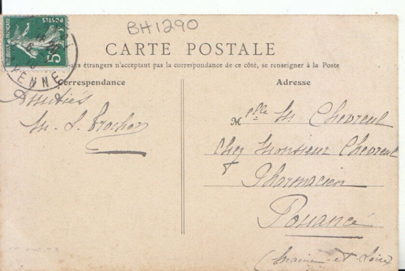 France Postcard - Laval - Caisse d'Epargne - Ref 15157A