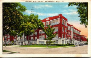 Michigan Kalamazoo Central High School 1944