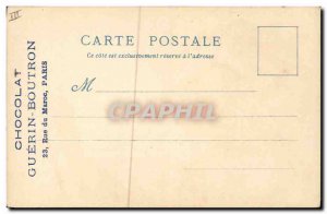 Old Postcard Old Paris Universal Exhibition of 1900 At The Place of the taver...