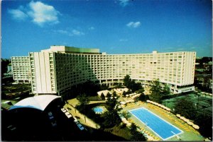 Washington D C The Hilton Hotel and Towers