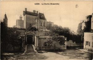 CPA UZES - La Duche (459274)