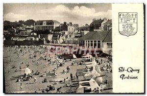 Postcard Old St Quay Pontrieux The Beach and the Casino