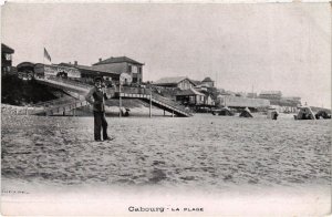 CPA Cabourg La Plage FRANCE (1286555)