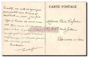 Montreuil sur Mer - L & # 39Escalier Old Postcard