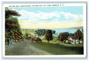 1926 Silver Bay Association, Silver Bay On Lake George New York NY Postcard