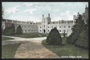 Queens College, Cork, Ireland, Early Postcard, Unused