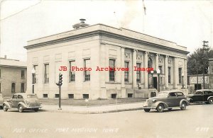 IA, Fort Madison, Iowa, RPPC, Post Office Building, Exterior, Cook Photo No B377