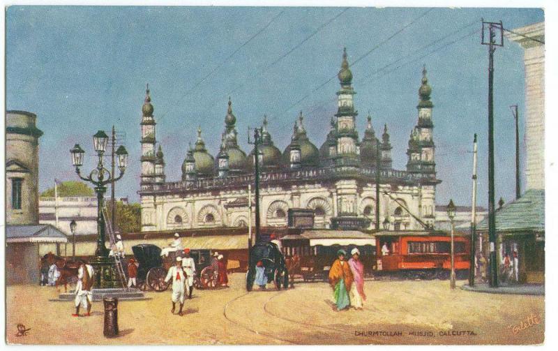 Churmtollam Musjid Calcutta / Tuck's 7183