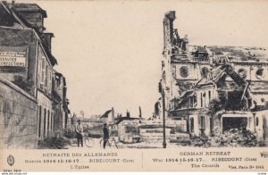 Ribecourt, France , war 1914-18