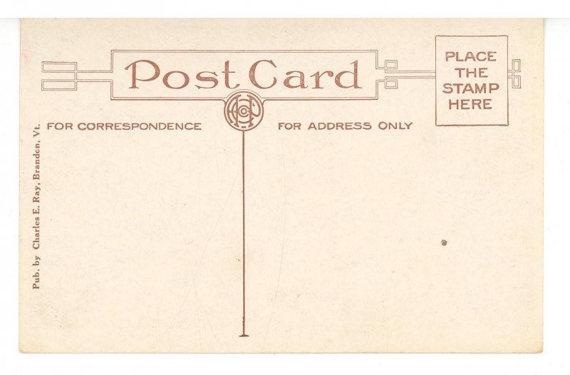 VT - Brandon. Carver Street