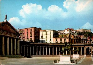 Italy Napoli Piazza Plebiscito