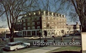 New England Inn in Hanover, New Hampshire