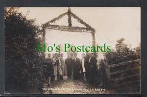 Somerset Postcard - Winford Sheep Sheering Society SW5098