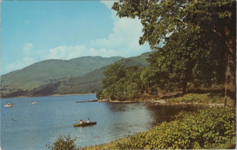 Scotland Postcard - Loch Earn at St Fillans, Perthshire  RS31364