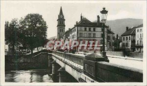 Modern Postcard St Die the Stone Bridge