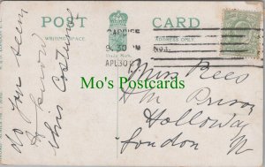 Genealogy Postcard - Rees, H.M.Prison Holloway, London  GL1670