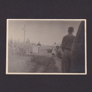 Original photo, WWII, Military funerals, Wehrmacht, Uniform