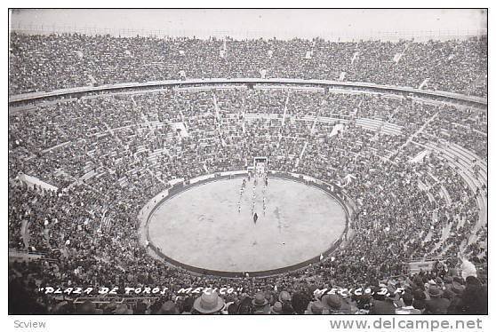 RP, Plaza De Toros Mexico, Stadium, Mexico, D. F., 1930-1950s