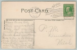 Toledo Ohio~Masonic And Memorial Halls~c1910 Postcard