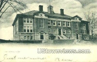 High School - Stamford, Connecticut CT