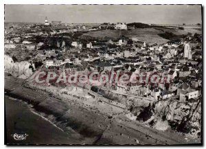 Modern Postcard Ault (Somme) Aerial view