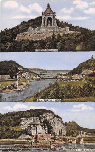 BG26684 kaiserl wilhelm denkmal porta westfalica ship bateaux  germany