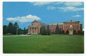 Postcard Benedictine Convent Perpetual Adoration Mundelein IL Standard View Card 