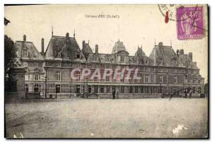 Old Postcard Chateau d'Eu