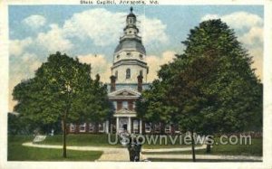 State Capitol - Annapolis, Maryland MD  