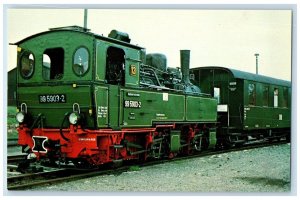 c1970's German State Railways East Germany DR 99.5903 East Germany Postcard 