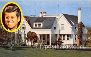 President John F Kennedy's Summer Home Hyannis Port, Mass, USA Unused 