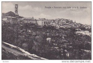 Panorama Visto Dalla Porta S. Girolamo, Perugia (Umbria), Italy, 1900-1910s