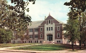 Vintage Postcard L. A. Pittenger Student Center Ball State Teachers' College IN