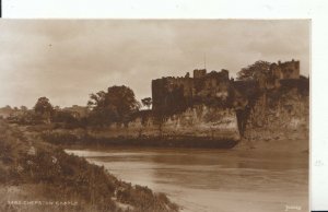 Wales Postcard - Chepstow Castle - Monmouthshire - Ref ZZ4550