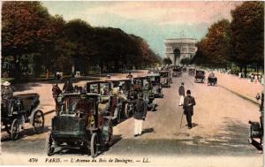 CPA Paris 16e Paris-L'Avenue du Bois de Boulogne (313209)