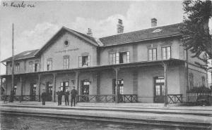 bc65309 Sremski Karlovci Bahnhof Railway Station Train Chemin de fer serbia