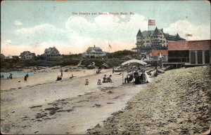 Prouts Neck Maine ME Hotel Vintage Postcard