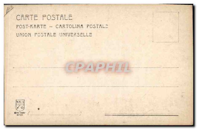 Old Postcard Alessandro Manzoni