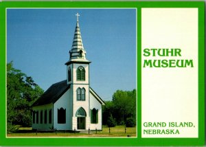 Stuhr Museum of the Prairie Pioneer, Grand Island NE Postcard I69