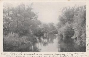 Homer NY, New York - On the Tioughnioga River Number 2 - UDB