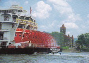 The American Queen The Delta Steamboat Company