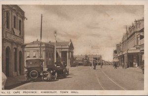 Postcard Cape Province Kimberley Town Hall South Africa