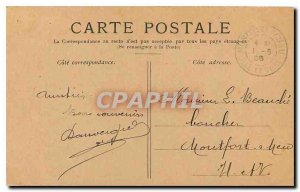 Old Postcard Paris La Conciergerie