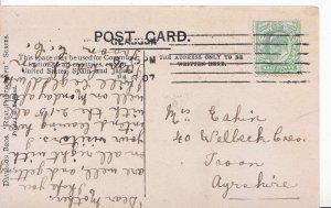 Genealogy Postcard - Family History - Eakin - Troon - Ayrshire  1509