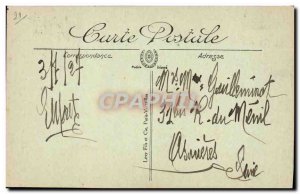 Old Postcard Beaune Monument to Peter Joigneaux